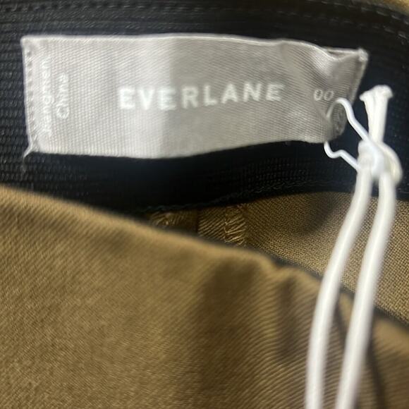 NWT EVERLANE THE KICK CROP WORK PANTS SIZE 00 - Picture 5 of 10